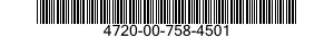 4720-00-758-4501  4720007584501 007584501