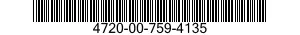 4720-00-759-4135  4720007594135 007594135