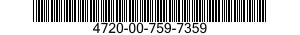 4720-00-759-7359  4720007597359 007597359