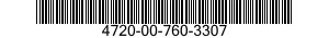 4720-00-760-3307  4720007603307 007603307