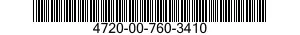 4720-00-760-3410  4720007603410 007603410
