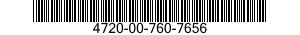 4720-00-760-7656  4720007607656 007607656
