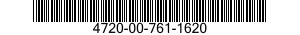 4720-00-761-1620  4720007611620 007611620