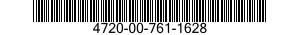 4720-00-761-1628  4720007611628 007611628