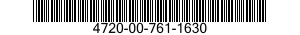 4720-00-761-1630  4720007611630 007611630