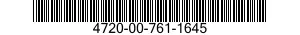4720-00-761-1645  4720007611645 007611645