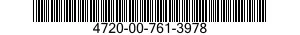 4720-00-761-3978  4720007613978 007613978
