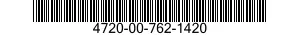 4720-00-762-1420  4720007621420 007621420