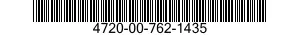 4720-00-762-1435  4720007621435 007621435