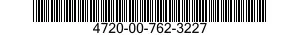 4720-00-762-3227  4720007623227 007623227