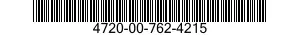 4720-00-762-4215  4720007624215 007624215