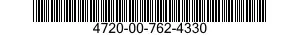 4720-00-762-4330  4720007624330 007624330