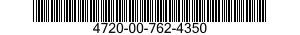 4720-00-762-4350  4720007624350 007624350