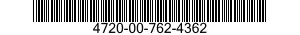 4720-00-762-4362  4720007624362 007624362