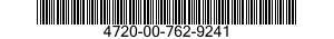 4720-00-762-9241  4720007629241 007629241