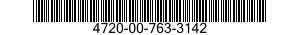 4720-00-763-3142  4720007633142 007633142