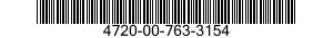 4720-00-763-3154  4720007633154 007633154