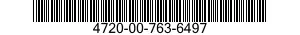 4720-00-763-6497 HOSE,NONMETALLIC 4720007636497 007636497
