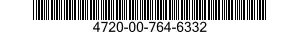 4720-00-764-6332 HOSE ASSEMBLY,NONMETALLIC 4720007646332 007646332