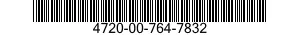 4720-00-764-7832  4720007647832 007647832