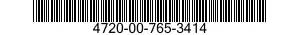 4720-00-765-3414 HOSE ASSEMBLY,NONMETALLIC 4720007653414 007653414