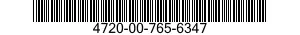 4720-00-765-6347  4720007656347 007656347