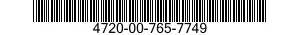 4720-00-765-7749 HOSE ASSEMBLY,NONMETALLIC 4720007657749 007657749