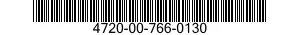 4720-00-766-0130  4720007660130 007660130