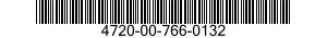 4720-00-766-0132  4720007660132 007660132