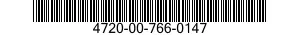 4720-00-766-0147  4720007660147 007660147