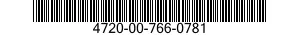 4720-00-766-0781  4720007660781 007660781