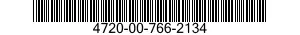 4720-00-766-2134  4720007662134 007662134