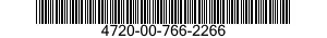 4720-00-766-2266  4720007662266 007662266