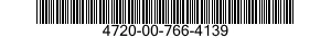 4720-00-766-4139  4720007664139 007664139