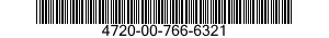 4720-00-766-6321  4720007666321 007666321