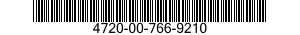 4720-00-766-9210  4720007669210 007669210