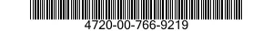 4720-00-766-9219  4720007669219 007669219