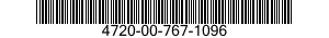 4720-00-767-1096  4720007671096 007671096