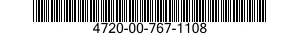 4720-00-767-1108  4720007671108 007671108