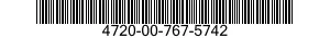 4720-00-767-5742 HOSE,PREFORMED 4720007675742 007675742