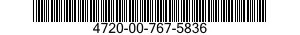 4720-00-767-5836  4720007675836 007675836