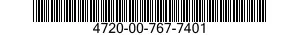 4720-00-767-7401  4720007677401 007677401