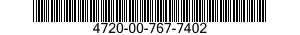 4720-00-767-7402  4720007677402 007677402
