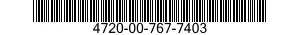 4720-00-767-7403 HOSE ASSEMBLY,NONMETALLIC 4720007677403 007677403