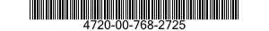 4720-00-768-2725  4720007682725 007682725