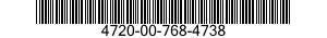 4720-00-768-4738  4720007684738 007684738