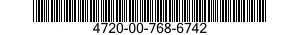4720-00-768-6742  4720007686742 007686742