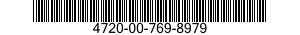 4720-00-769-8979  4720007698979 007698979