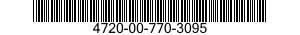 4720-00-770-3095  4720007703095 007703095