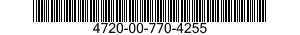 4720-00-770-4255  4720007704255 007704255